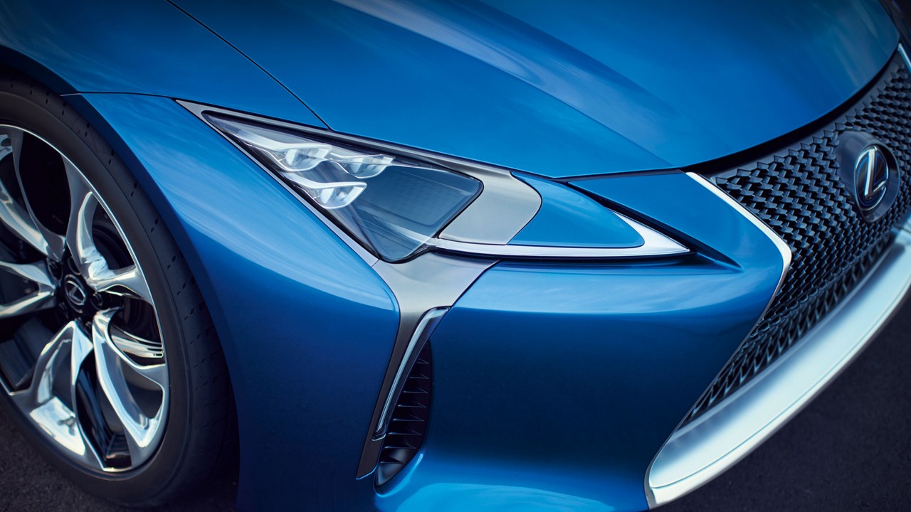 Lexus LC Structural Blue