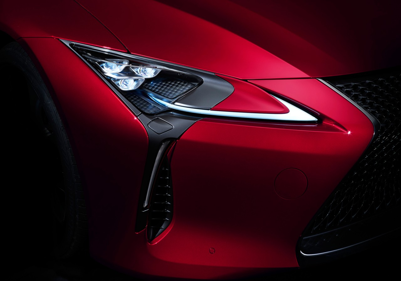 Lexus LC LED-valot