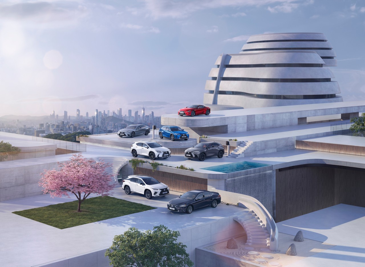Lexus Electrified