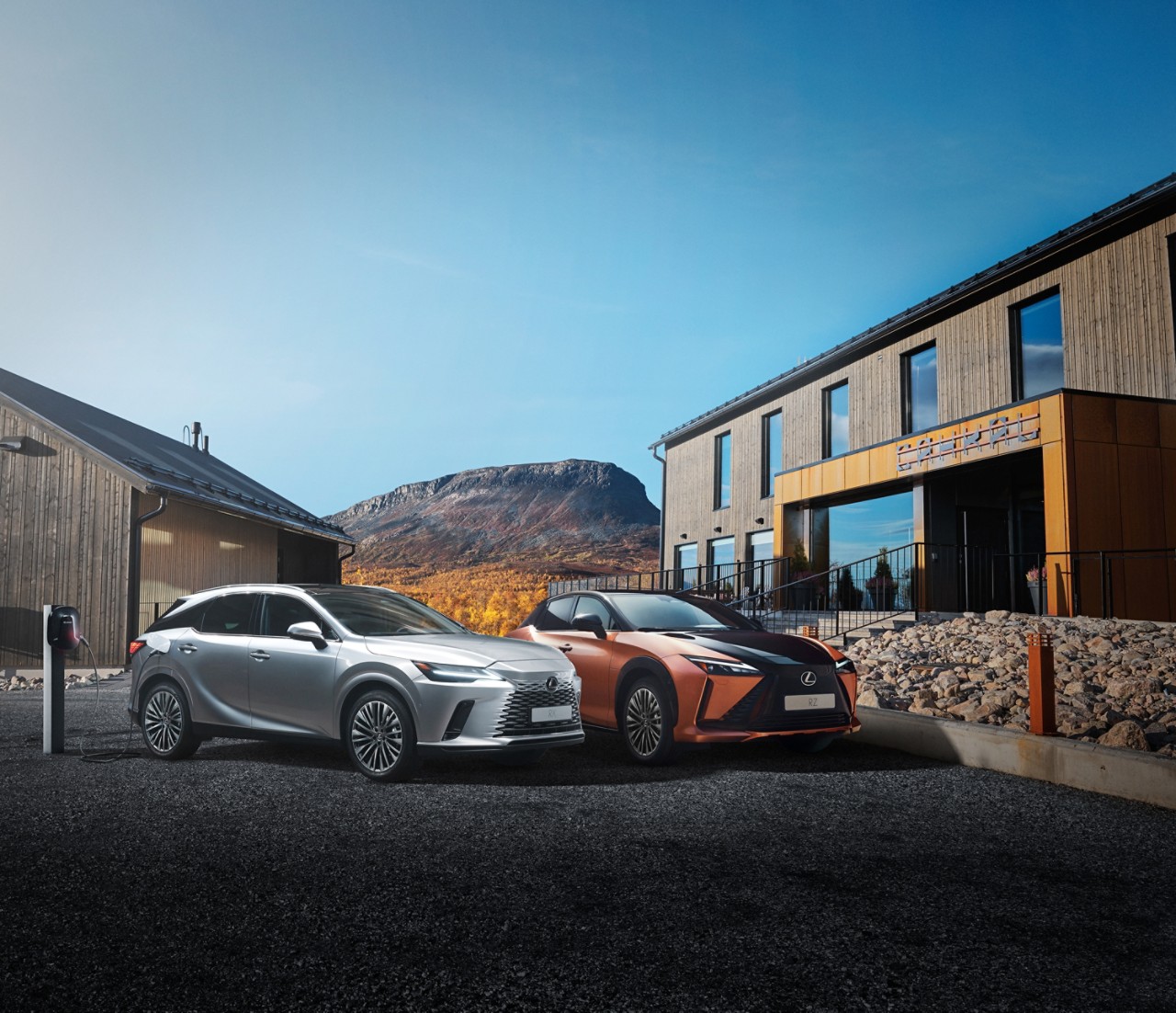 Lexus sähkö- ja hybridiautot