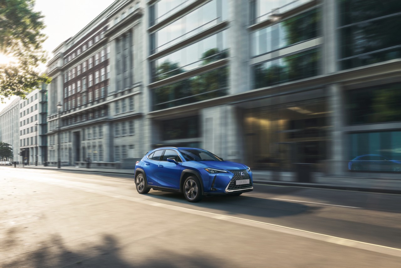 Lexus UX 300e