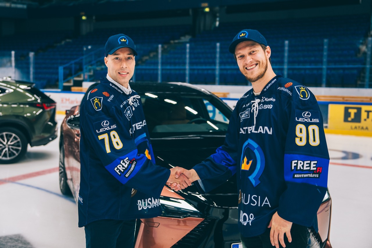 Lexus Espoo X Kiekko-Espoo