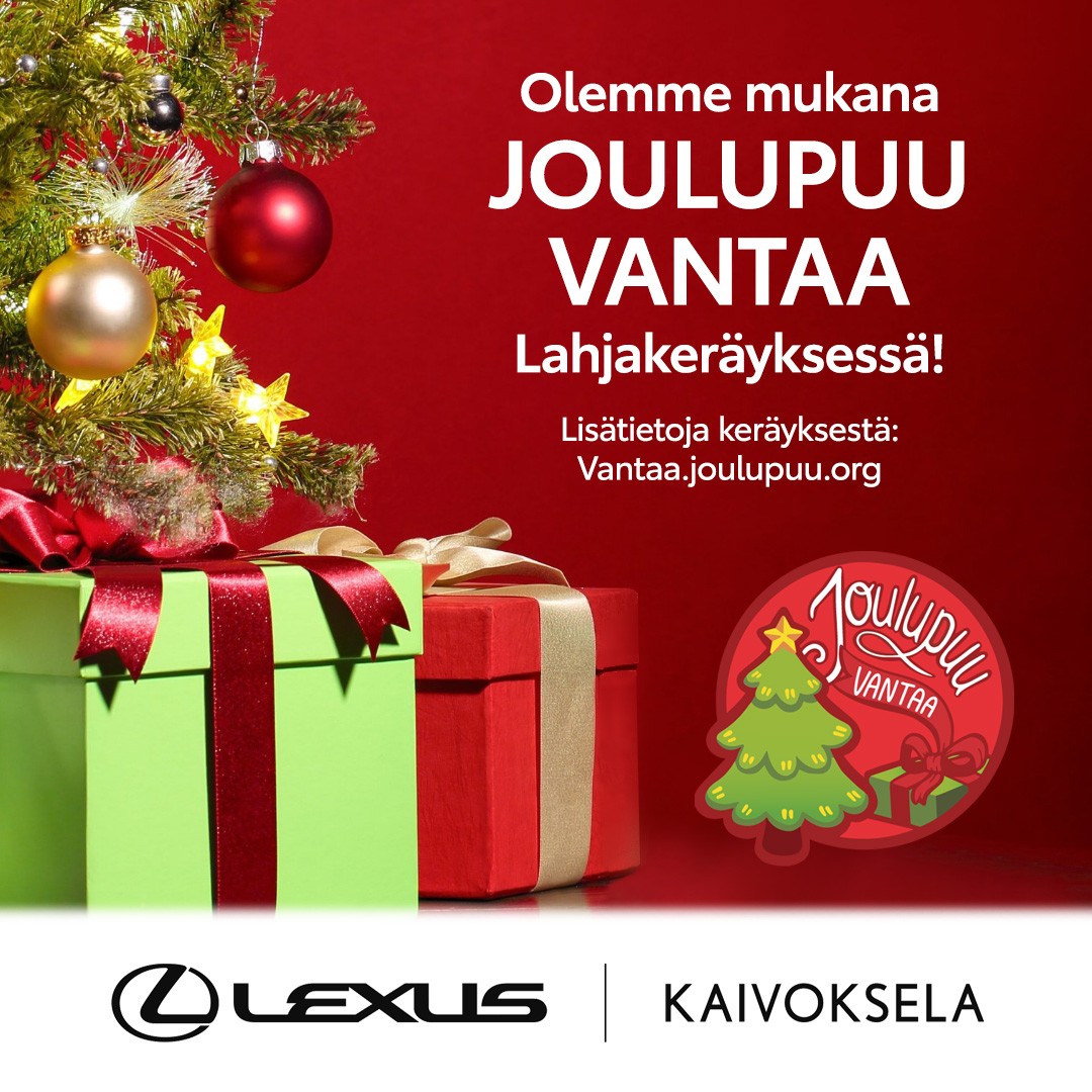 Lexus Kaivoksela Joulupuu-keräys