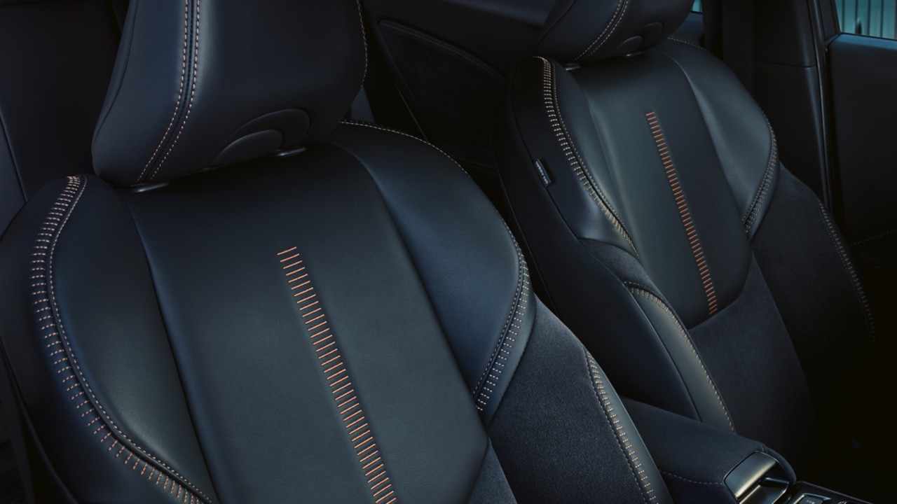 Lexus LBX seats